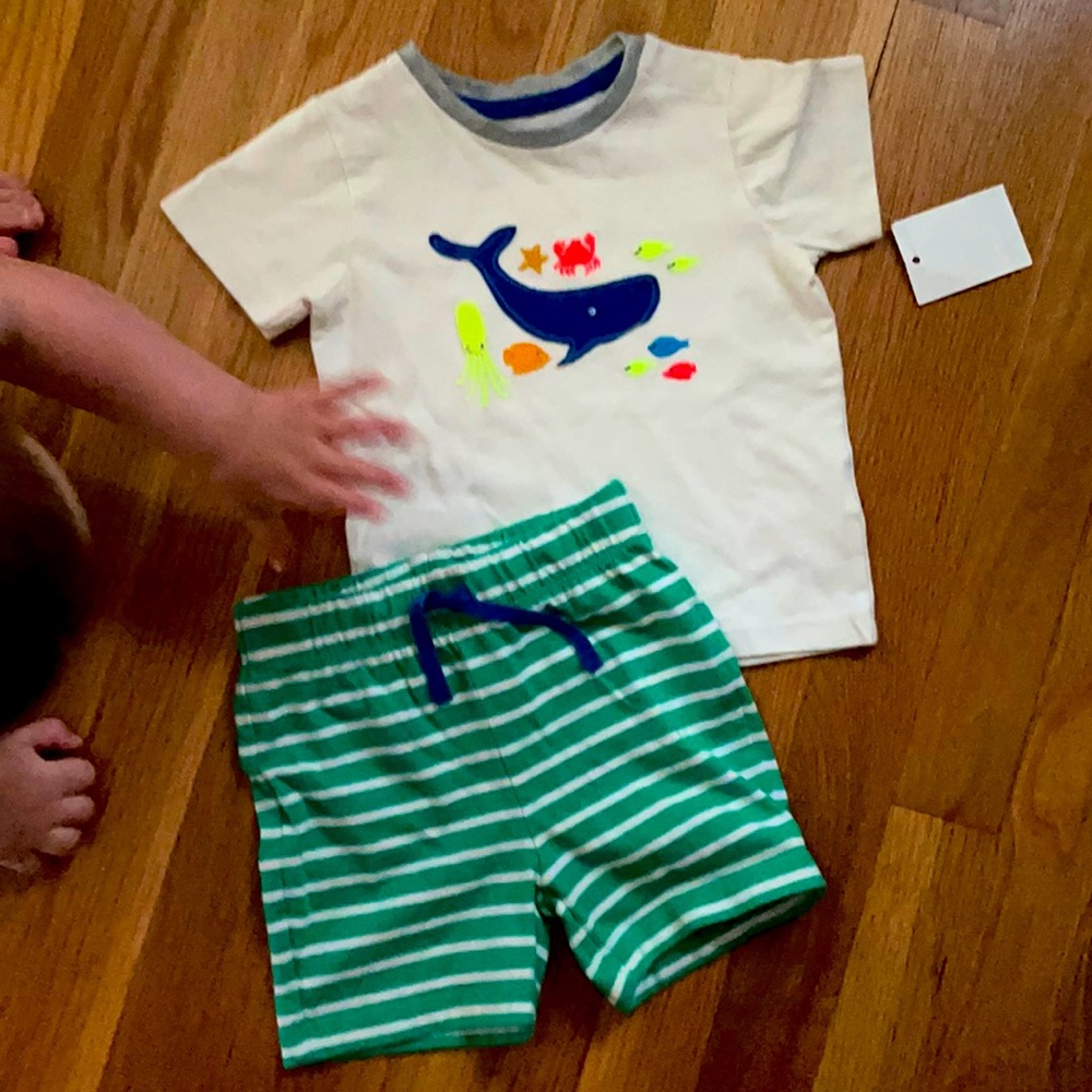 Baby Boden 6-12 set